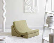 Wigiwama Moon Barnfåtölj, Matcha - Azalea Home