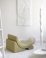 Wigiwama Moon Barnfåtölj, Matcha - Azalea Home