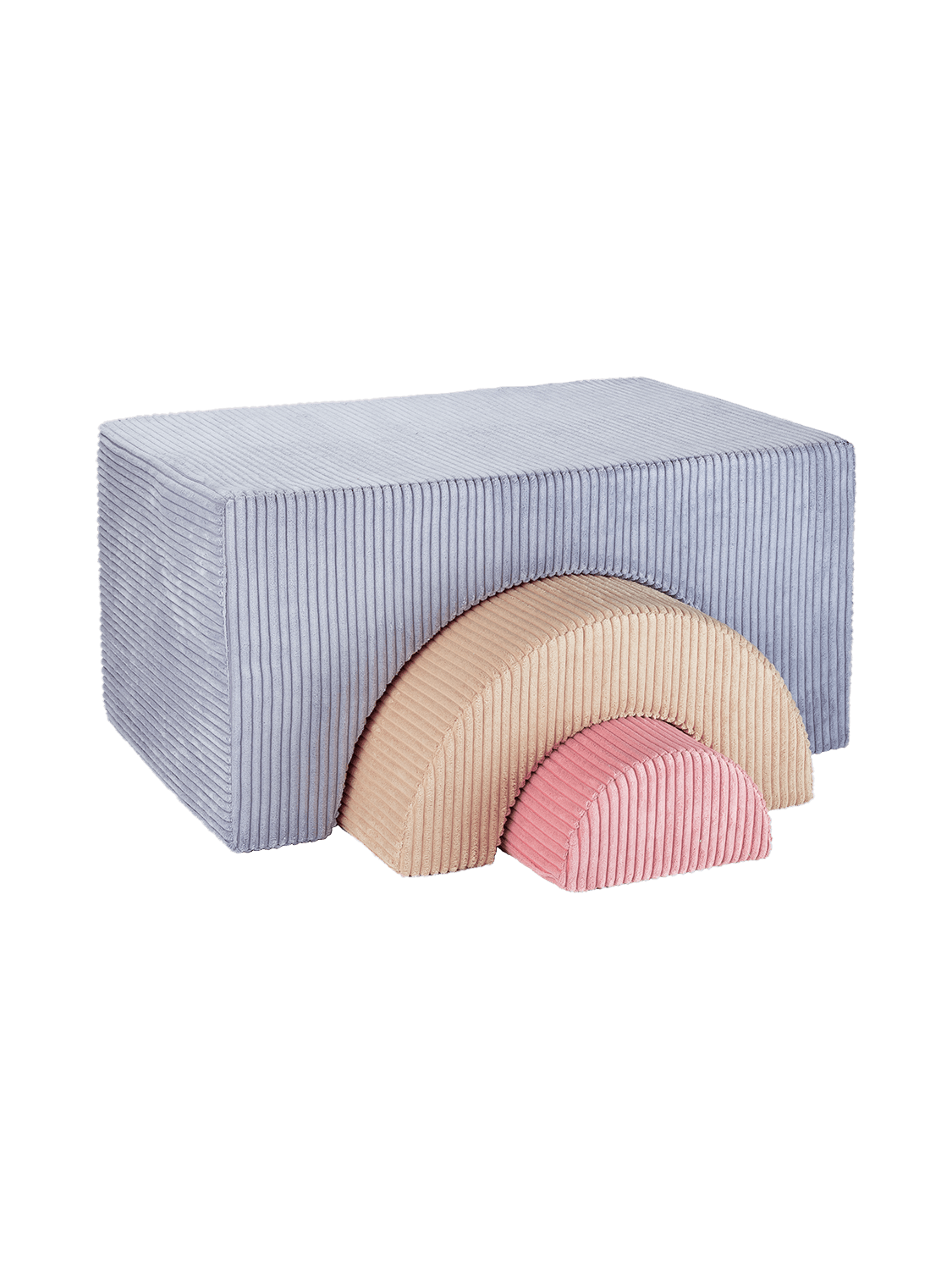 Wigiwama Rainbow Lekset, Blueberry Blue - Azalea Home