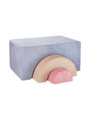 Wigiwama Rainbow Lekset, Blueberry Blue - Azalea Home
