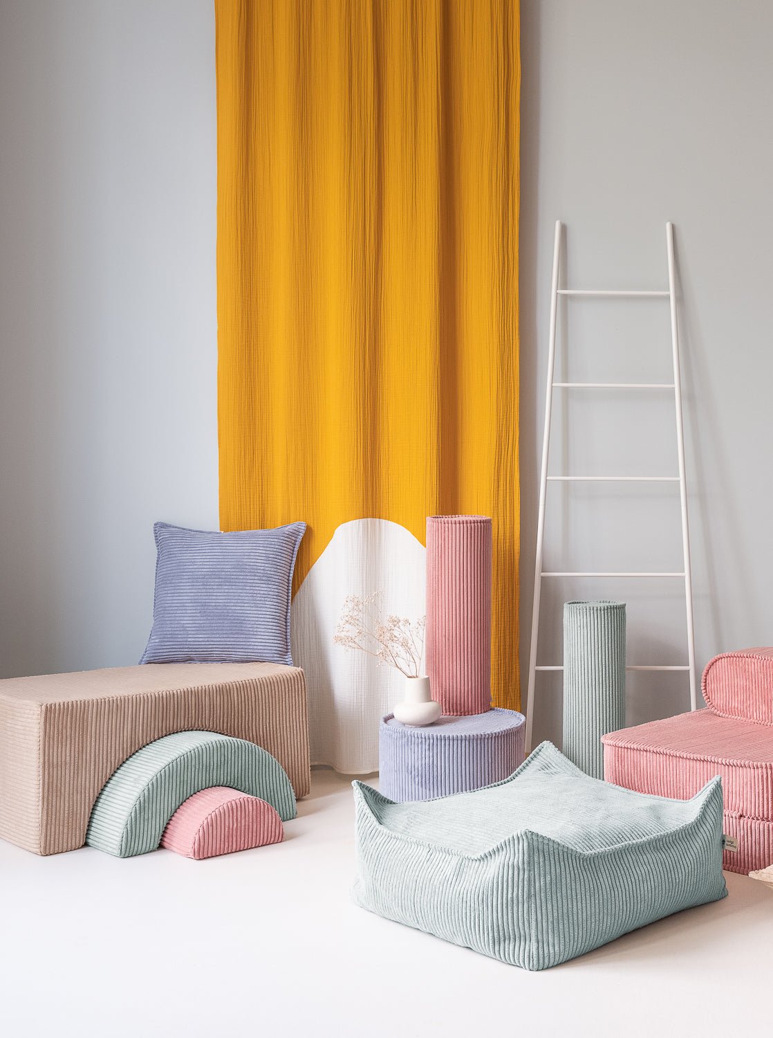 Wigiwama Rainbow Lekset, Brown Sugar - Azalea Home