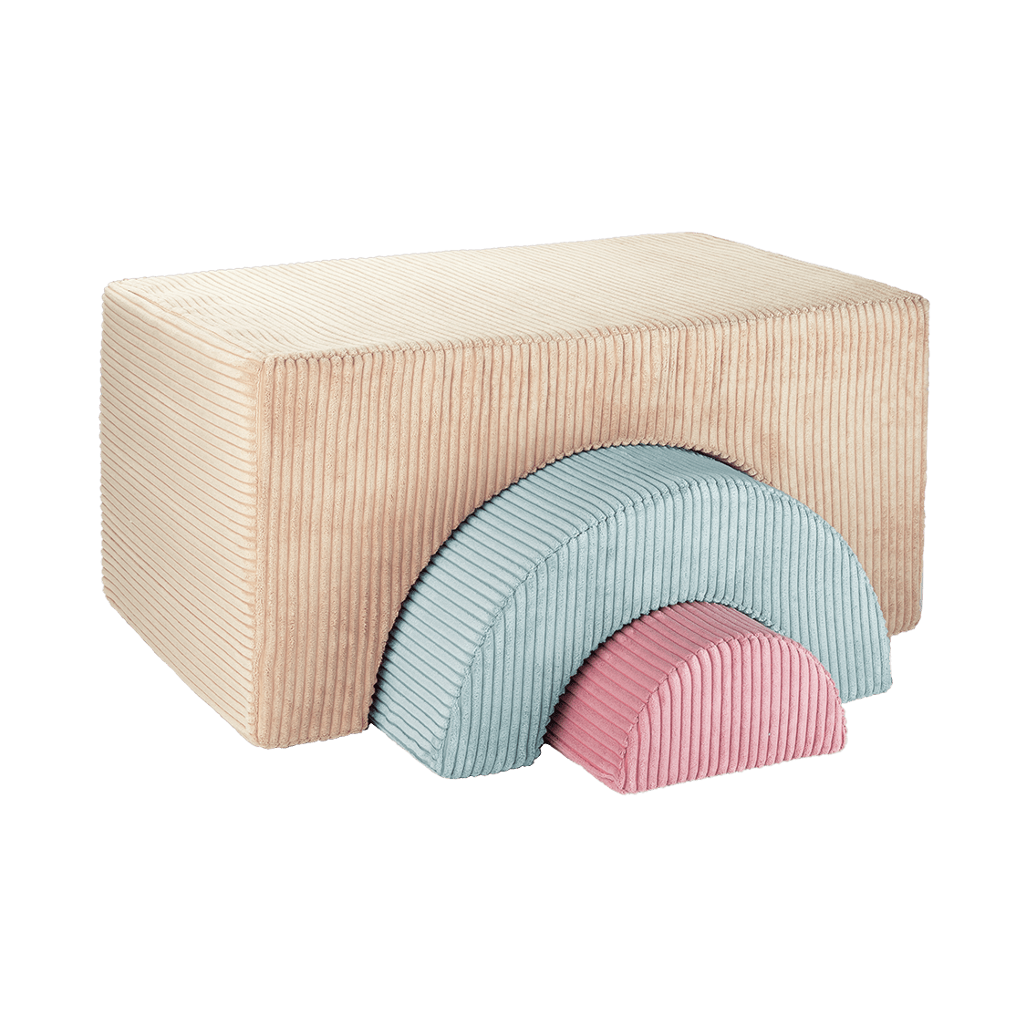 Wigiwama Rainbow Lekset, Brown Sugar - Azalea Home