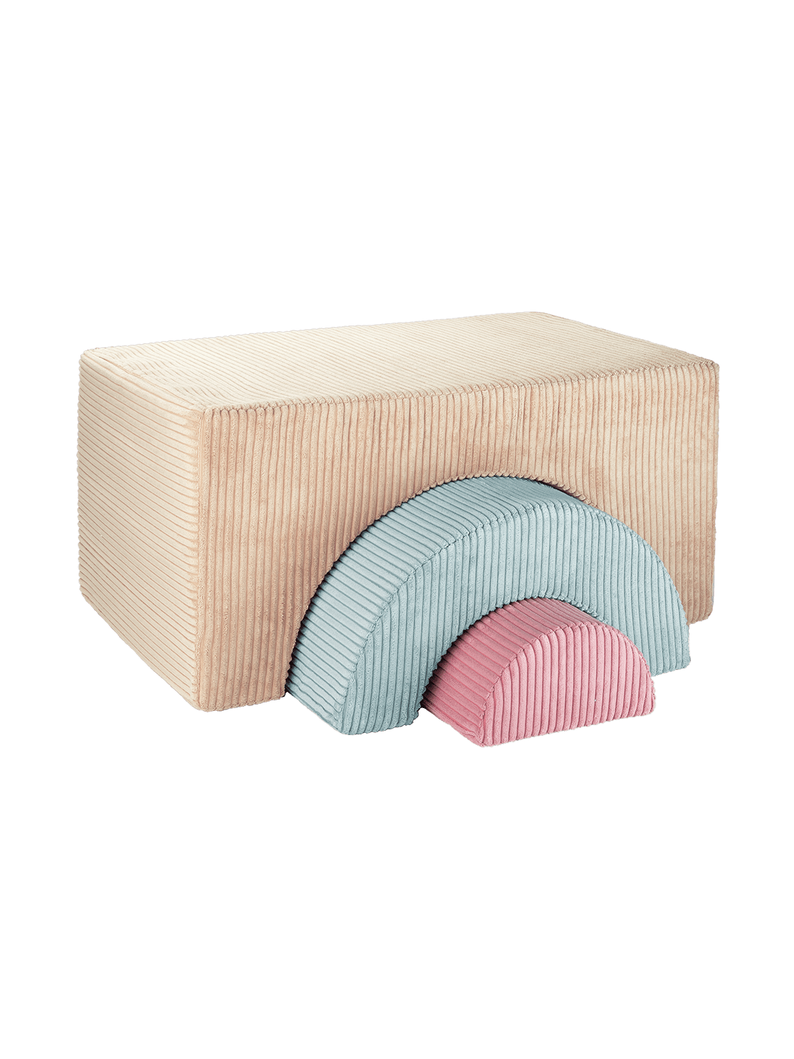 Wigiwama Rainbow Lekset, Brown Sugar - Azalea Home