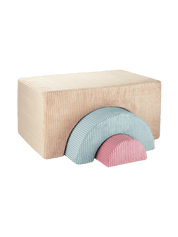 Wigiwama Rainbow Lekset, Brown Sugar - Azalea Home