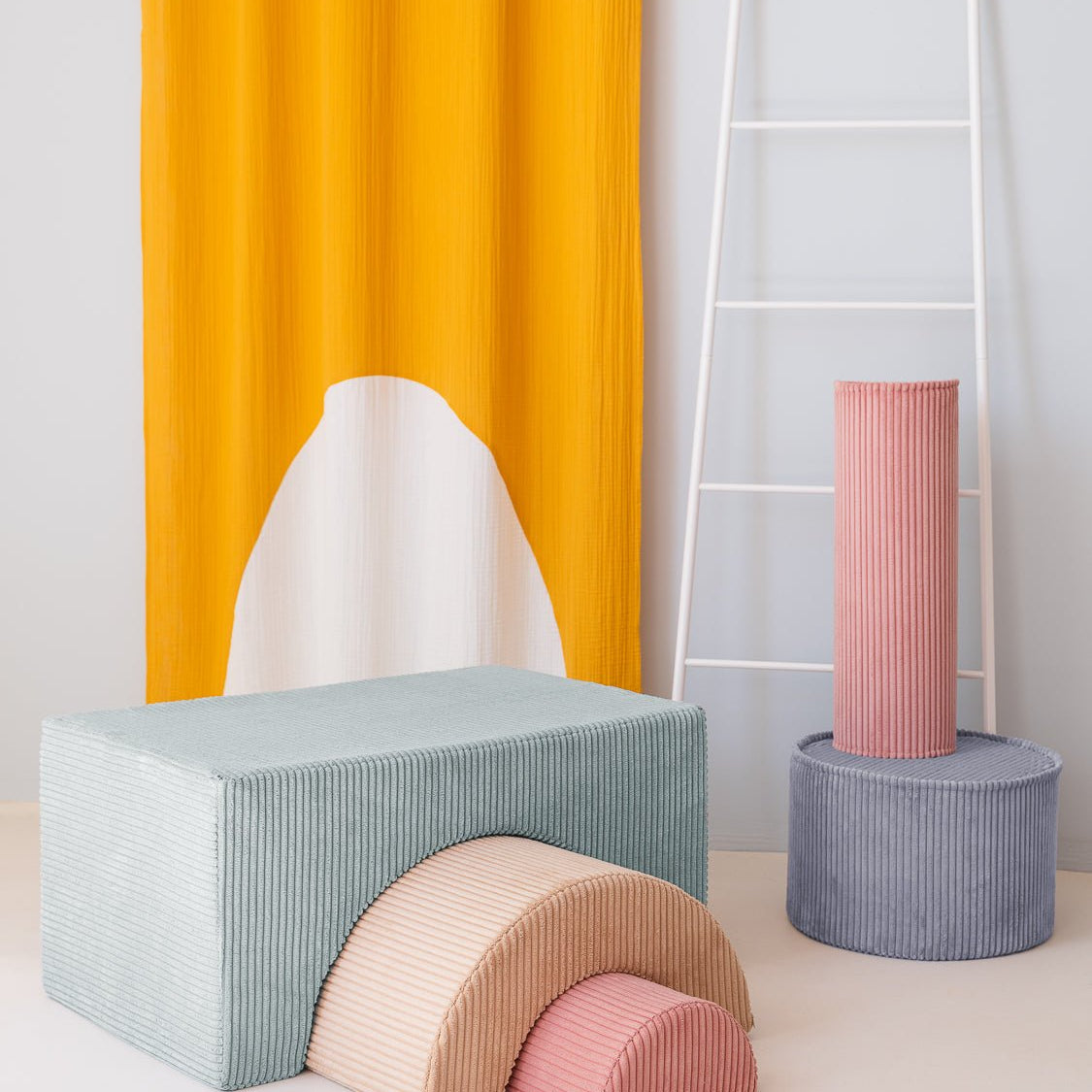 Wigiwama Rainbow Lekset, Peppermint Green - Azalea Home