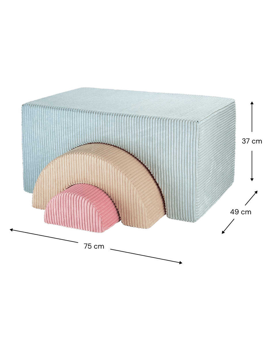 Wigiwama Rainbow Lekset, Peppermint Green - Azalea Home