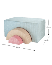 Wigiwama Rainbow Lekset, Peppermint Green - Azalea Home