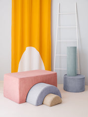Wigiwama Rainbow Lekset, Pink Mousse - Azalea Home