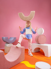 Wigiwama Rainbow Lekset, Pink Mousse - Azalea Home