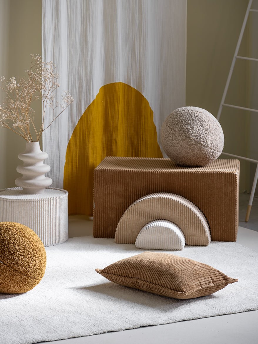 Wigiwama Rainbow Lekset, Toffee - Azalea Home