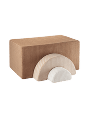 Wigiwama Rainbow Lekset, Toffee - Azalea Home