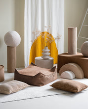 Wigiwama Roll Kudde, Brown Sugar - Azalea Home