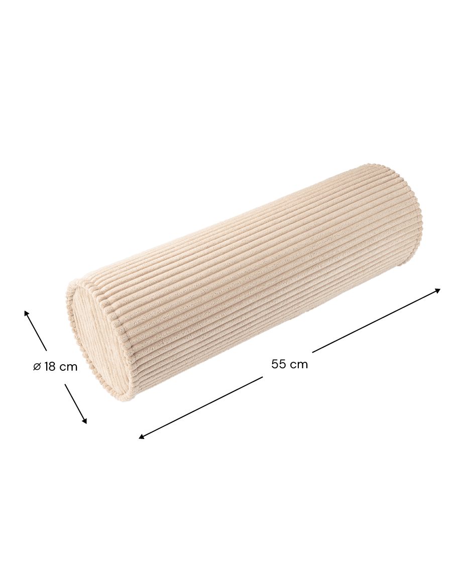 Wigiwama Roll Kudde, Brown Sugar - Azalea Home