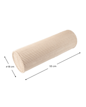 Wigiwama Roll Kudde, Brown Sugar - Azalea Home