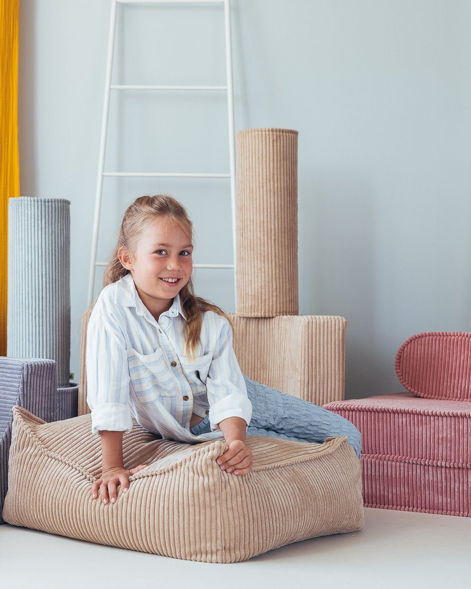Wigiwama Roll Kudde, Peppermint Green - Azalea Home