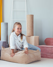 Wigiwama Roll Kudde, Peppermint Green - Azalea Home