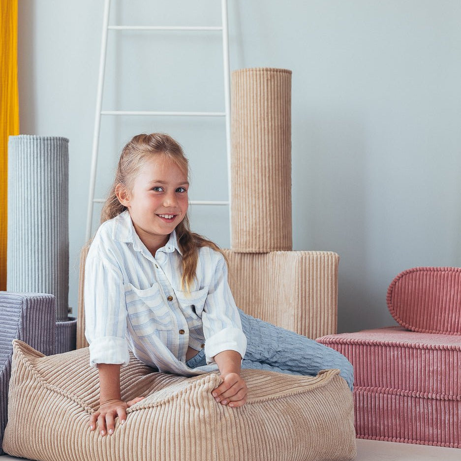 Wigiwama Roll Kudde, Peppermint Green - Azalea Home