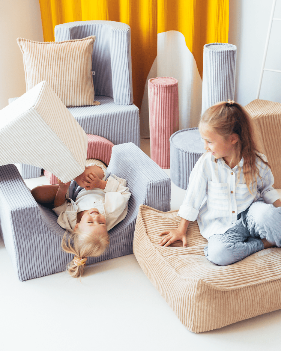 Wigiwama Roll Kudde, Peppermint Green - Azalea Home