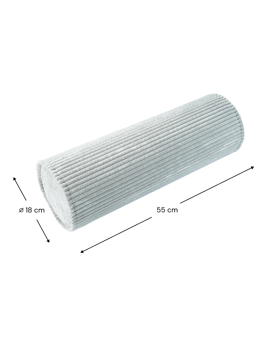 Wigiwama Roll Kudde, Peppermint Green - Azalea Home