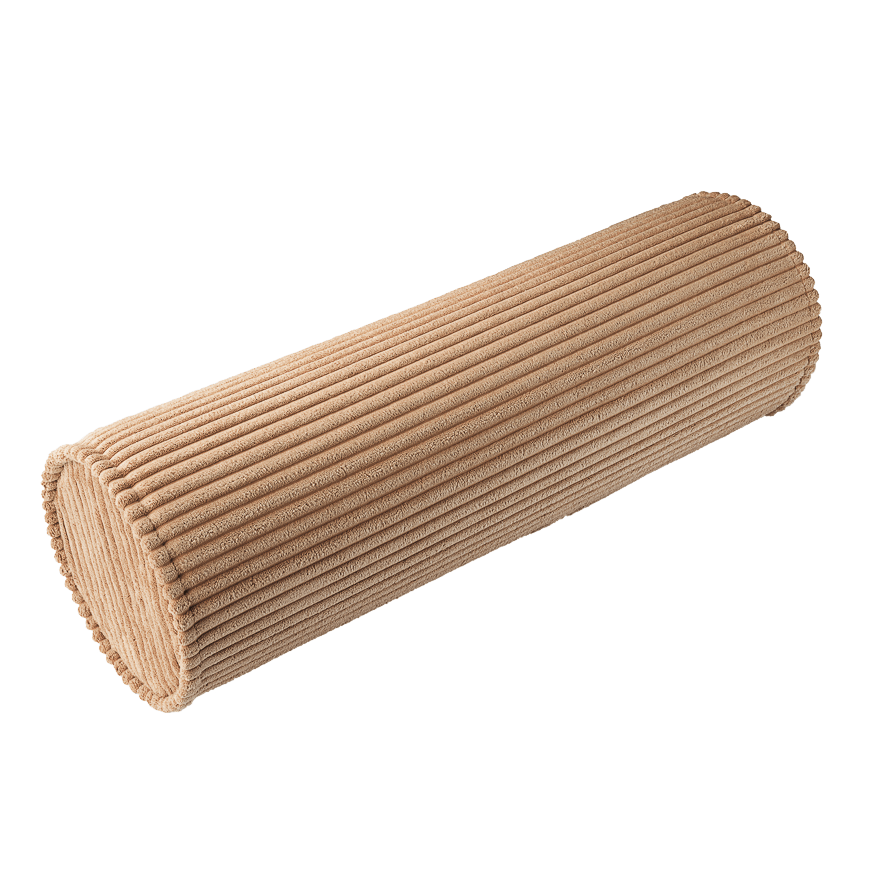 Wigiwama Roll Kudde, Toffee - Azalea Home