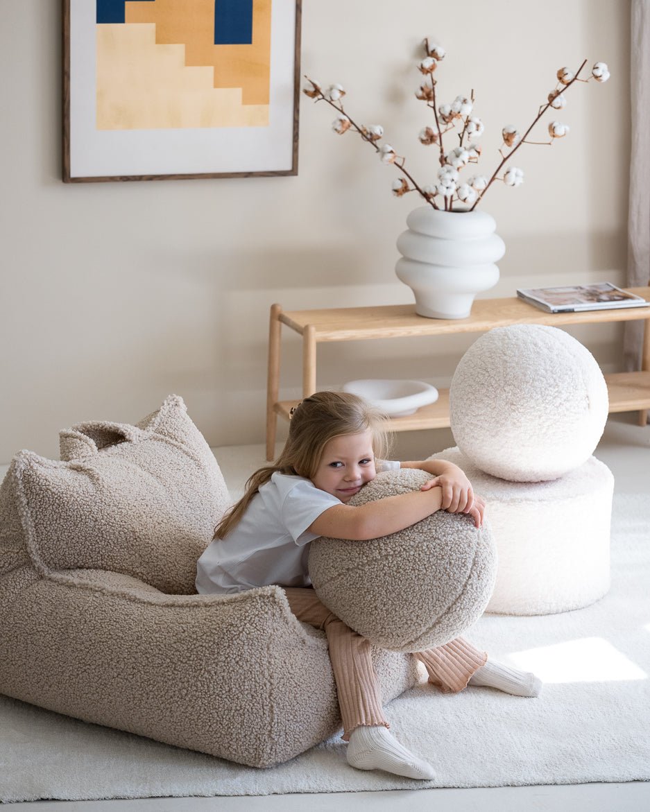 Wigiwama Saccosäck, Biscuit - Azalea Home