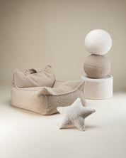 Wigiwama Saccosäck, Biscuit - Azalea Home