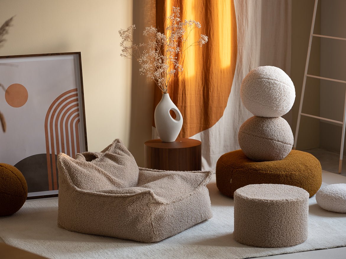 Wigiwama Saccosäck, Biscuit - Azalea Home