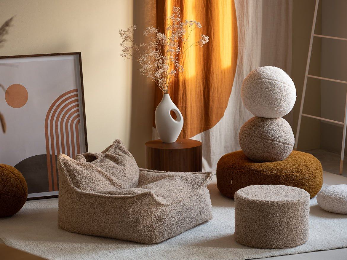 Wigiwama Saccosäck, Biscuit - Azalea Home