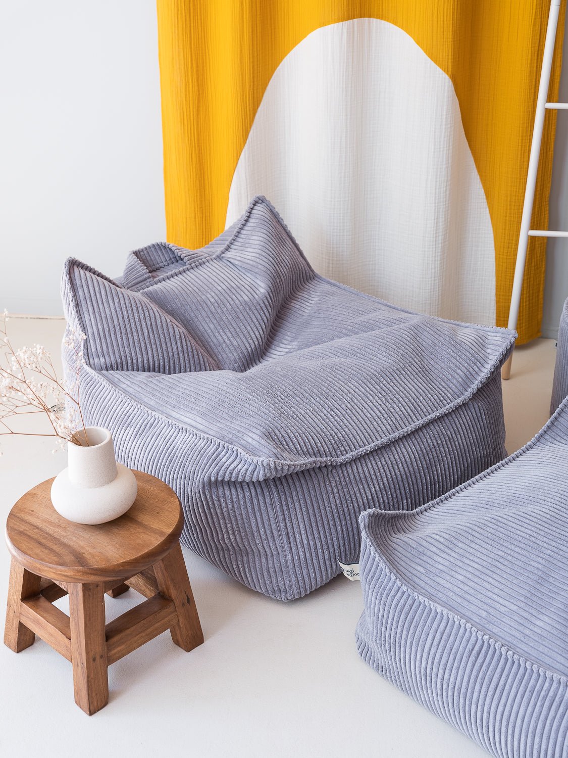 Wigiwama Saccosäck, Blueberry Blue - Azalea Home