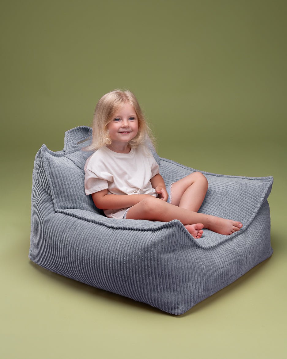 Wigiwama Saccosäck, Blueberry Blue - Azalea Home