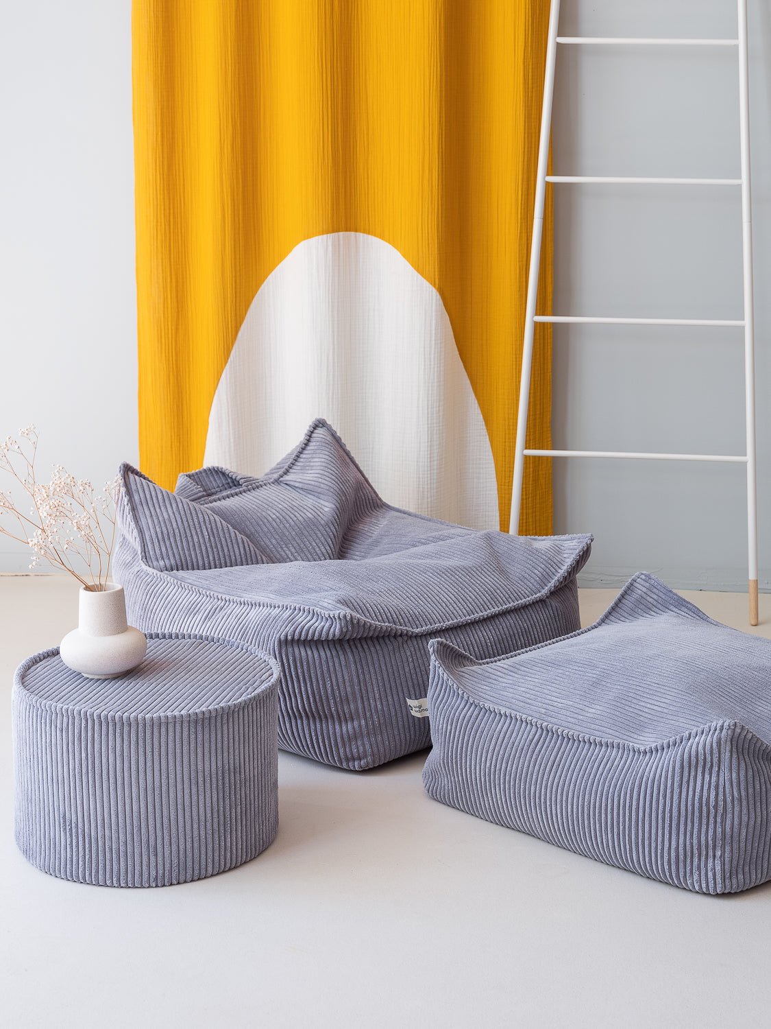 Wigiwama Saccosäck, Blueberry Blue - Azalea Home
