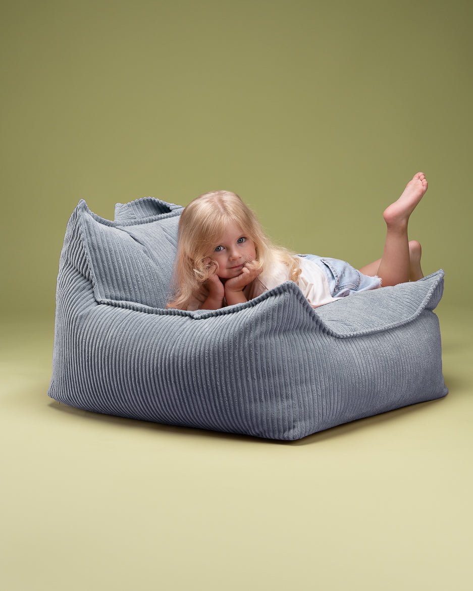 Wigiwama Saccosäck, Blueberry Blue - Azalea Home