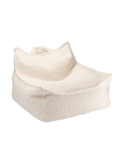 Wigiwama Saccosäck, Cream White - Azalea Home