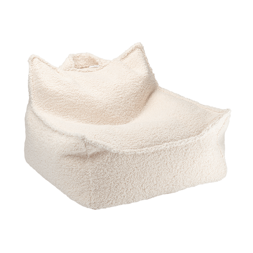Wigiwama Saccosäck, Cream White - Azalea Home