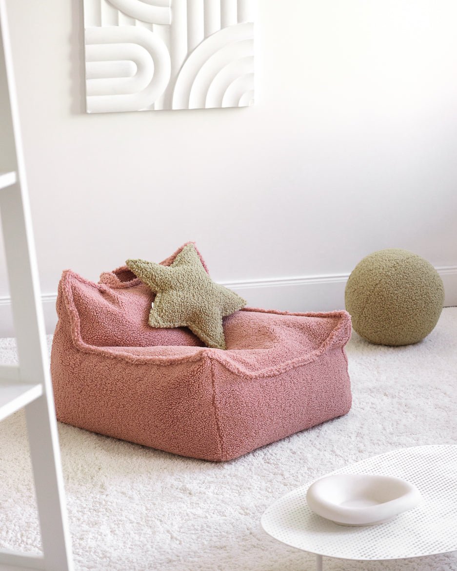 Wigiwama Saccosäck, Guava Pink - Azalea Home