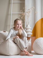 Wigiwama Saccosäck, Marshmallow - Azalea Home