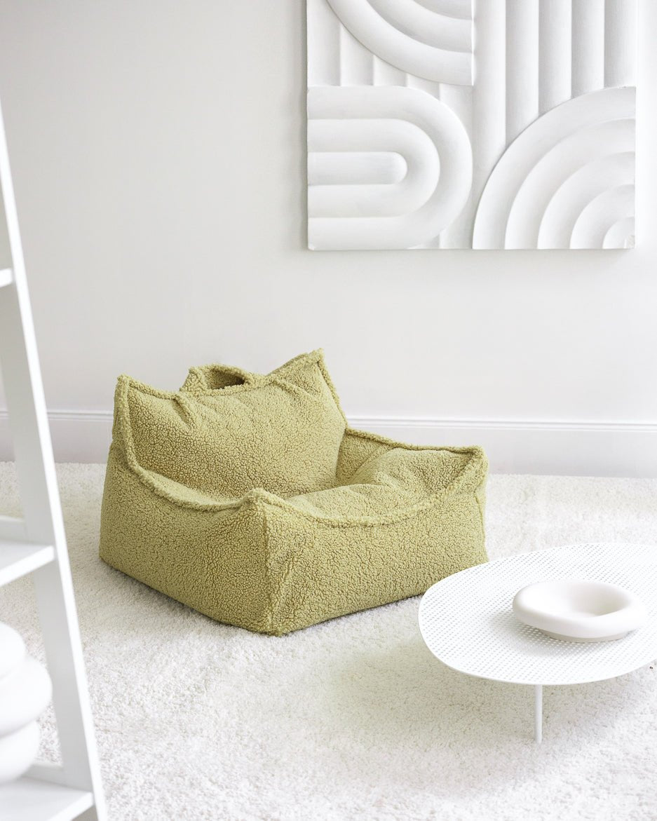 Wigiwama Saccosäck, Matcha - Azalea Home