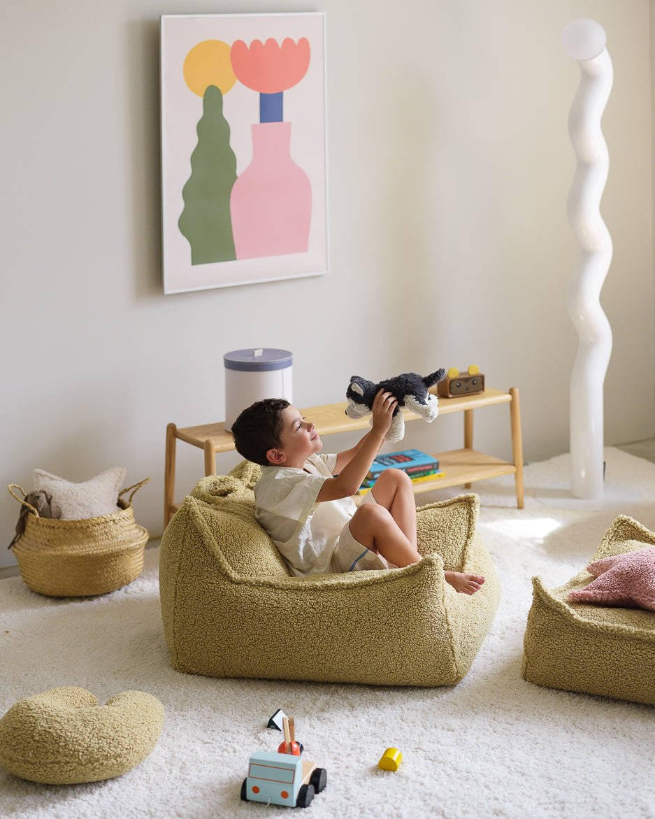 Wigiwama Saccosäck, Matcha - Azalea Home