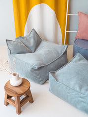 Wigiwama Saccosäck, Peppermint Green - Azalea Home