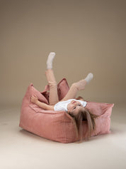 Wigiwama Saccosäck, Pink Mousse - Azalea Home