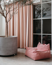 Wigiwama Saccosäck, Pink Mousse - Azalea Home