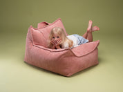 Wigiwama Saccosäck, Pink Mousse - Azalea Home