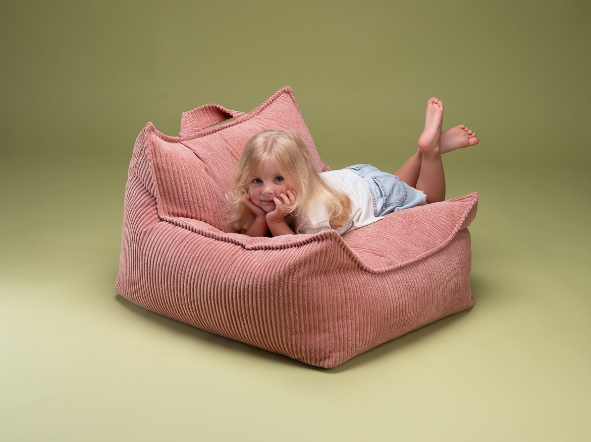 Wigiwama Saccosäck, Pink Mousse - Azalea Home
