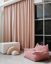 Wigiwama Saccosäck, Pink Mousse - Azalea Home
