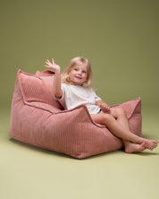 Wigiwama Saccosäck, Pink Mousse - Azalea Home