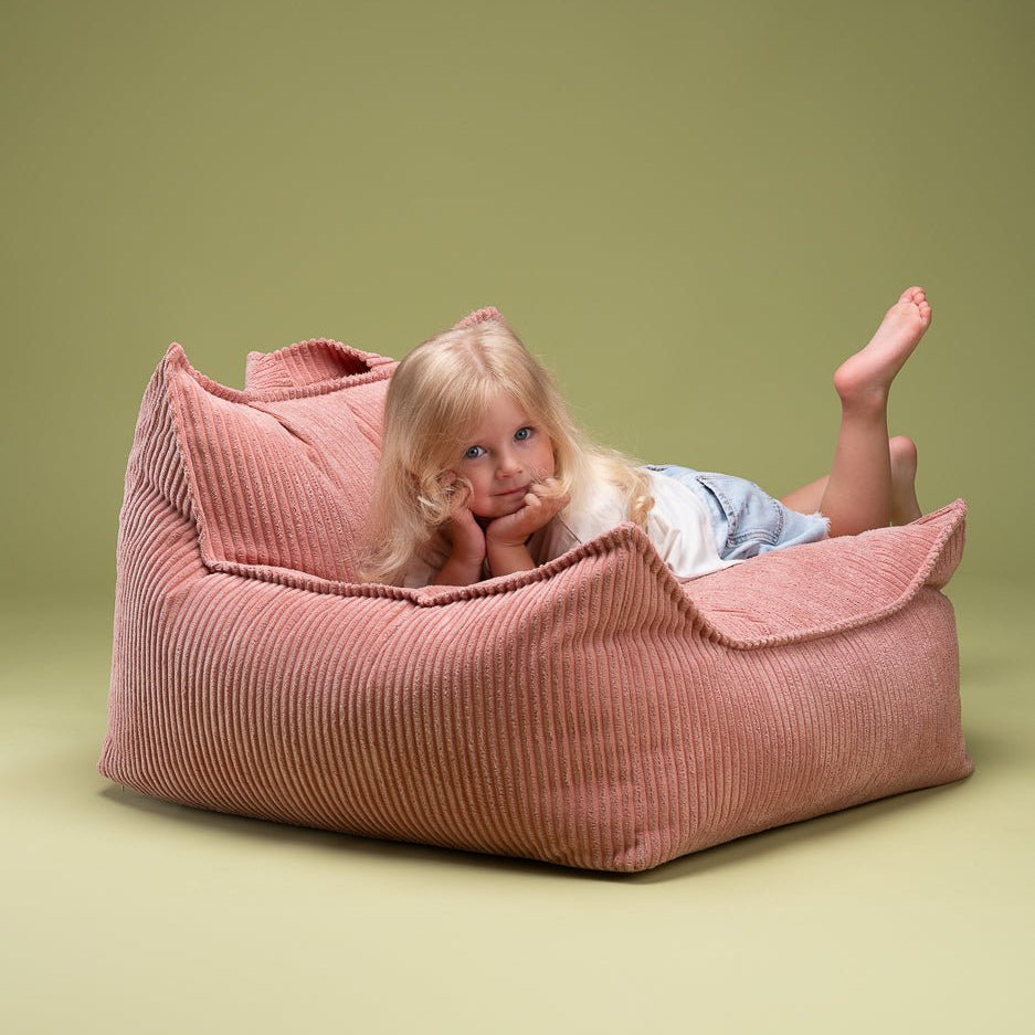 Wigiwama Saccosäck, Pink Mousse - Azalea Home