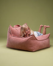 Wigiwama Saccosäck, Pink Mousse - Azalea Home