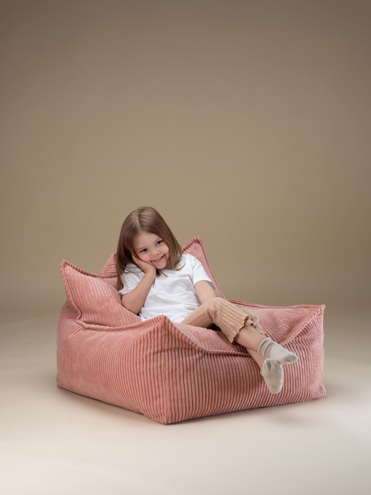 Wigiwama Saccosäck, Pink Mousse - Azalea Home