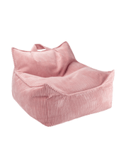 Wigiwama Saccosäck, Pink Mousse - Azalea Home