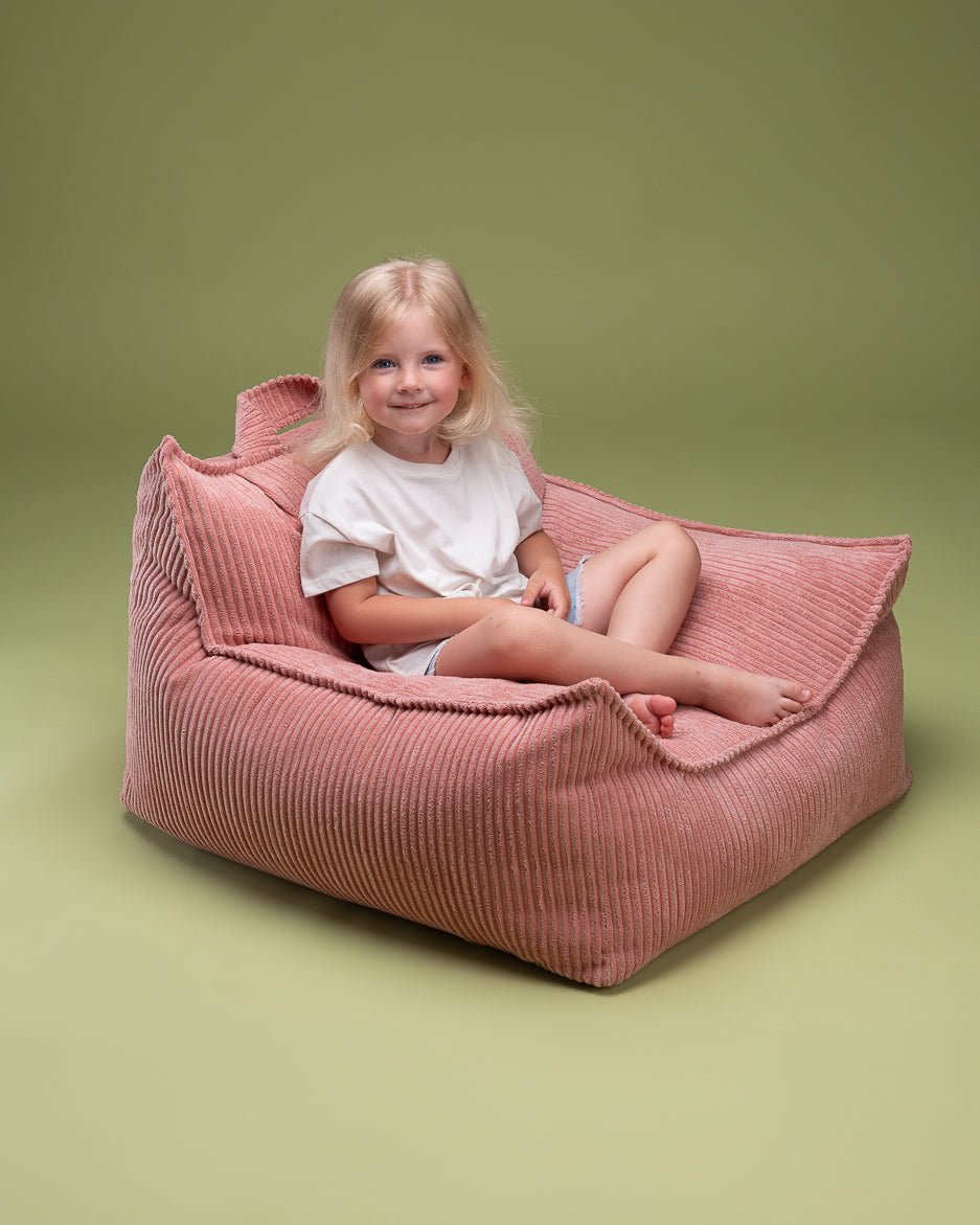 Wigiwama Saccosäck, Pink Mousse - Azalea Home
